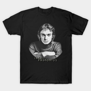 Retro Jaco Pastorius T-Shirt